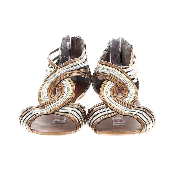 DV by Dolce Vita Solid Gold Sandal Flats, 8 - Picture 2 of 2